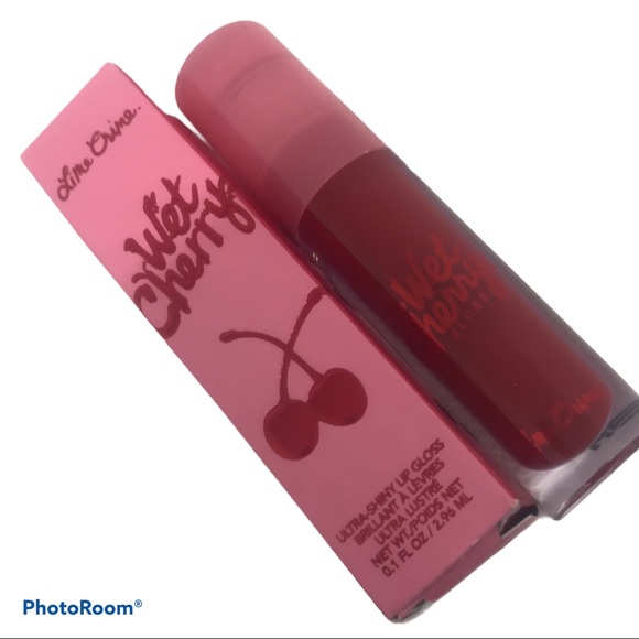 Lime Crime Wet Cherry Gloss MARASCHINO CHERRY new - Picture 8 of 8
